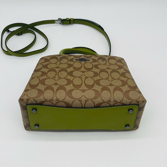 Coach Mini Lillie Satchel Crossbody Bag - Picture 5 of 11